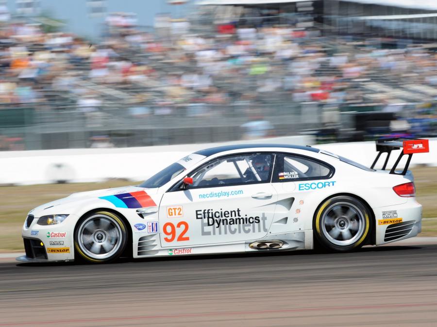  BMW M3 GT2 Race Car 2009 года  (фото 15 из 16)
